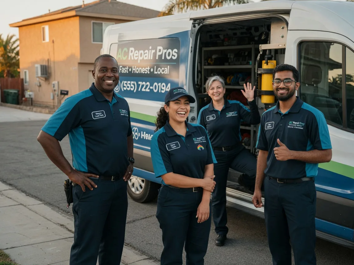 AC Repair company in Hortonville, WI