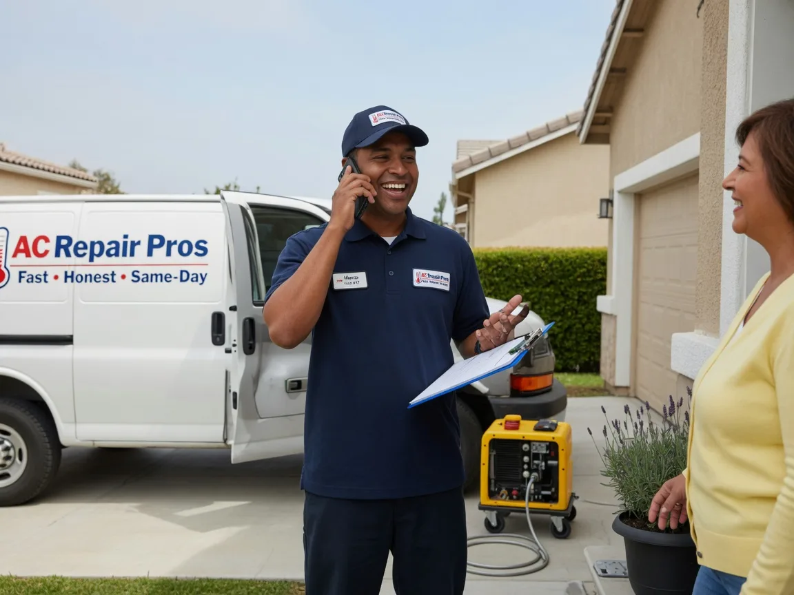 AC Repair Hortonville, WI FAQs