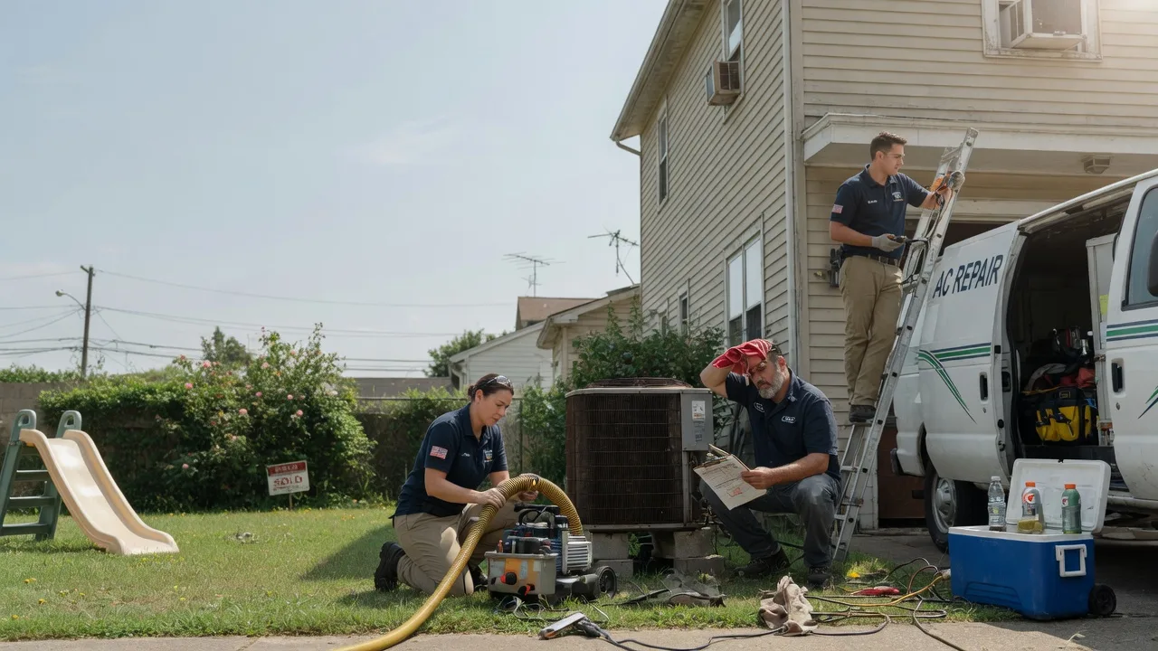 AC Repair in Hortonville, WI near me